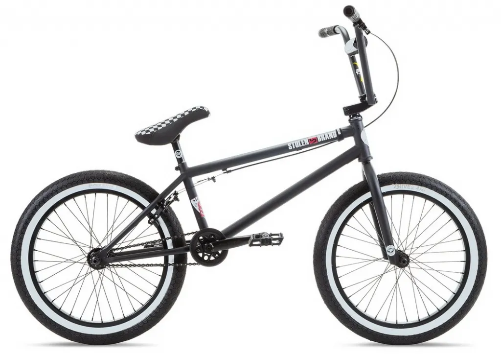 Велосипед BMX 20" Stolen SINNER FC RHD (2021) 21.0" FAST TIMES BLACK