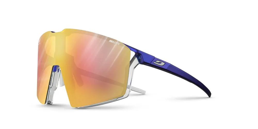 Окуляри Julbo EDGE (REACTIV 1-3 LAGP) capsule GFDJ: metalic blue/white