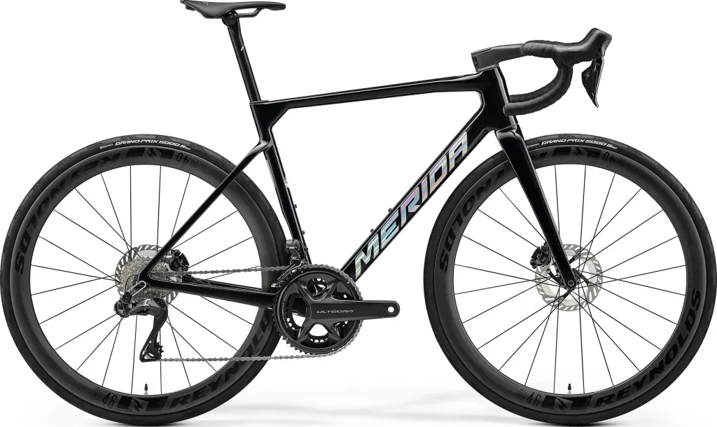 Велосипед 28" Merida SCULTURA 9000 (2026) metallic black