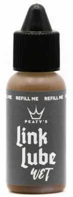 Мастило для ланцюга Peaty's LinkLube Wet 15ml