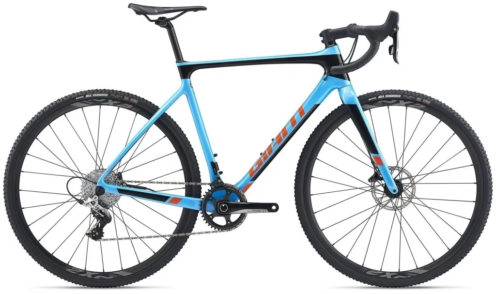 Велосипед 28" Giant TCX Advanced Pro 2 (2020) olympic blue