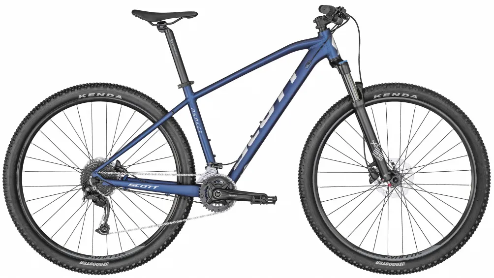 Велосипед 29" Scott Aspect 940 blue (KH)