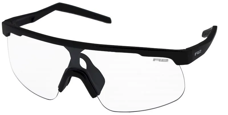 Очки детские R2 LIT, линза clear to grey PC Photochromic 0-3, black matt