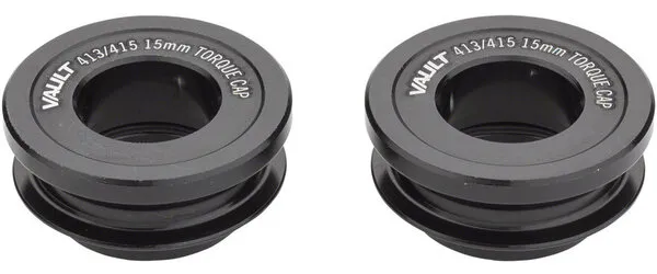 Адаптер для передньої втулки Race Face Vault F 415 Endcap Set 15mm TRQ Адаптер для передньої втулки Race Face Vault F 415 Endcap Set 15mm TRQ