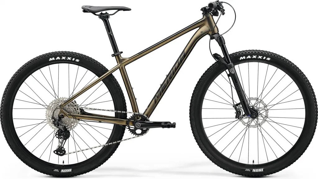 Велосипед 29" Merida BIG.NINE XT-EDITION (2024) silk sparkling gold