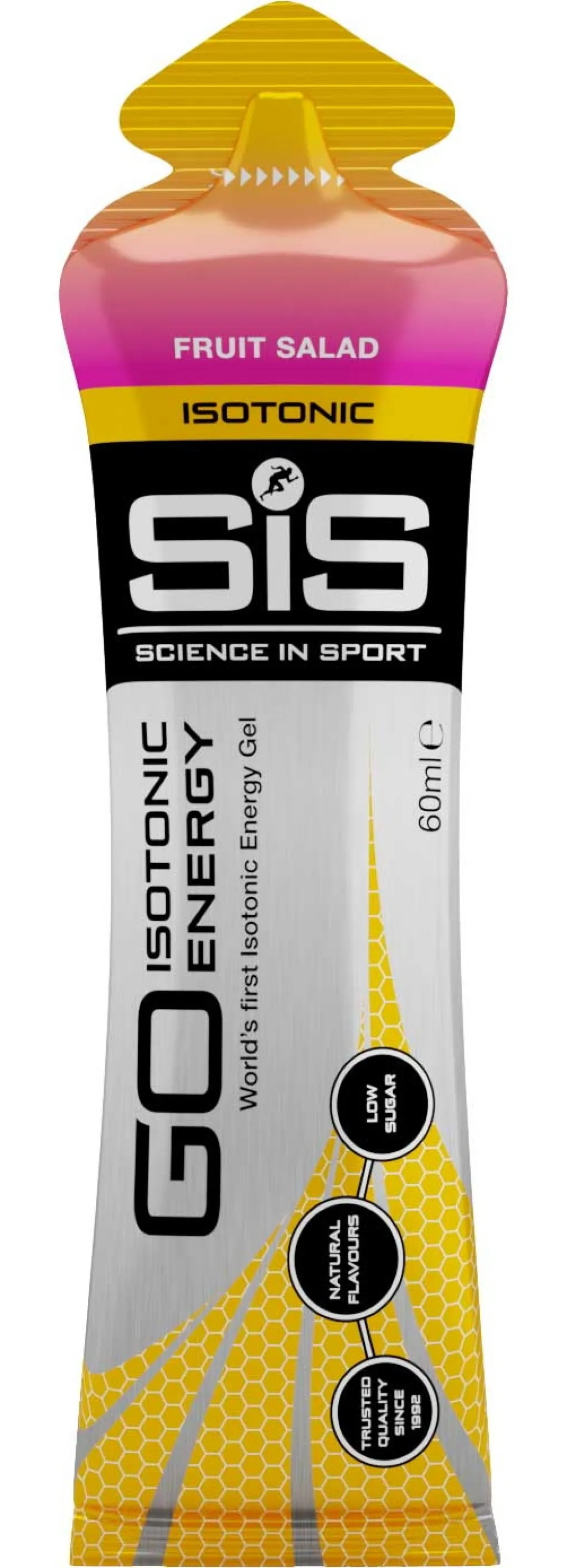 Гель SiS GO Isotonic Energy Gel 60ml Fruit Salad Гель SiS GO Isotonic Energy Gel 60ml Fruit Salad