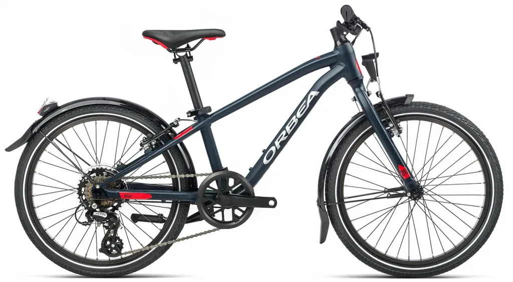 Велосипед 20" Orbea MX 20 PARK (2022) Blue - Red