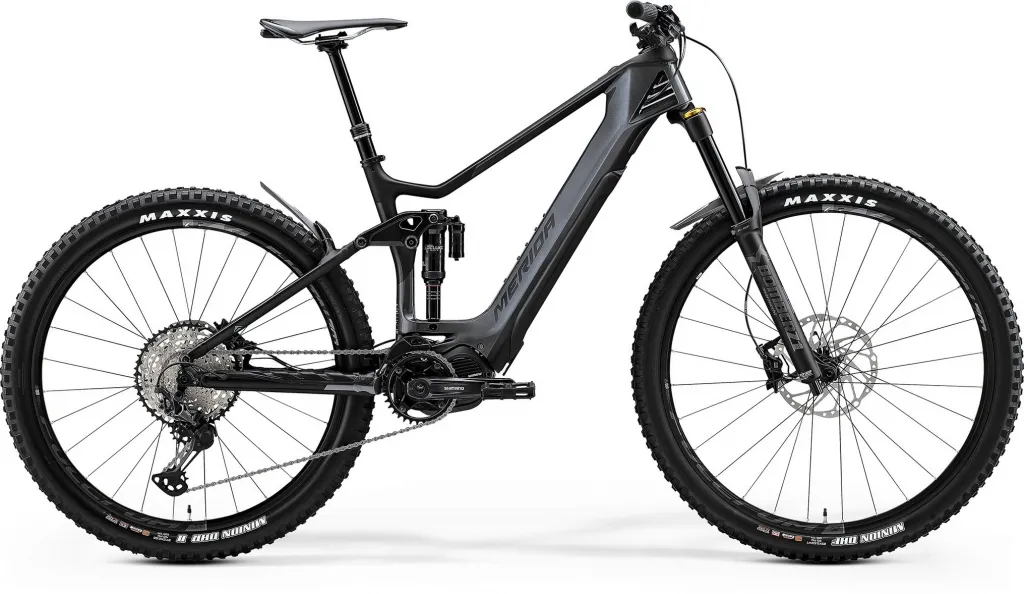Электровелосипед 29" Merida eONE-SIXTY 8000 (2020) glossy anthracite/matt black