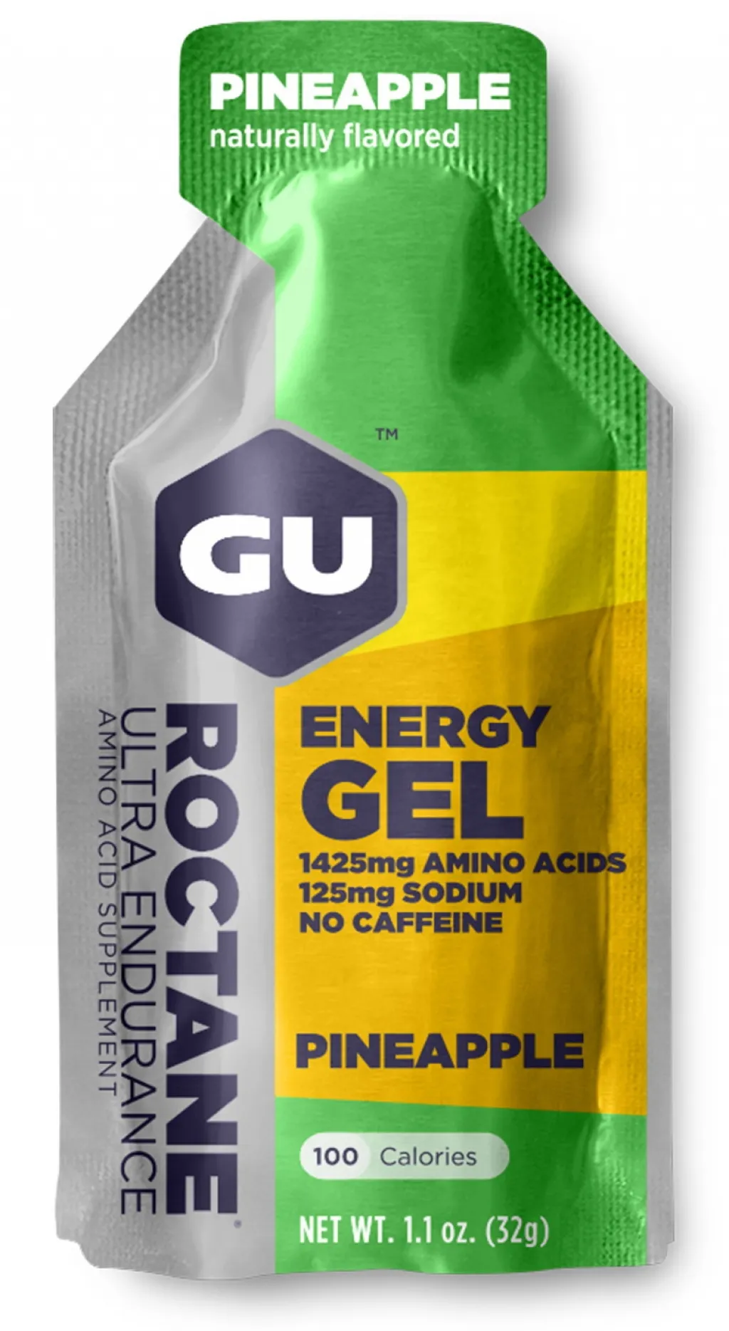 Гель энергетический GU Energy ROCTANE Ultra Endurance Pineapple, 32 г