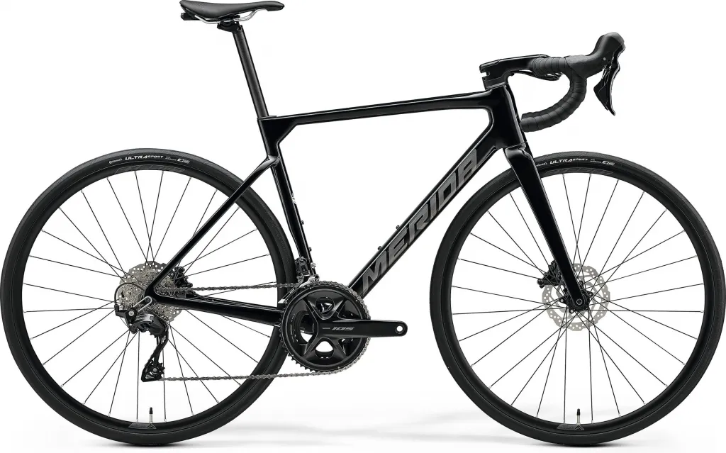 Велосипед 28" Merida SCULTURA 4000 (2025) metallic black