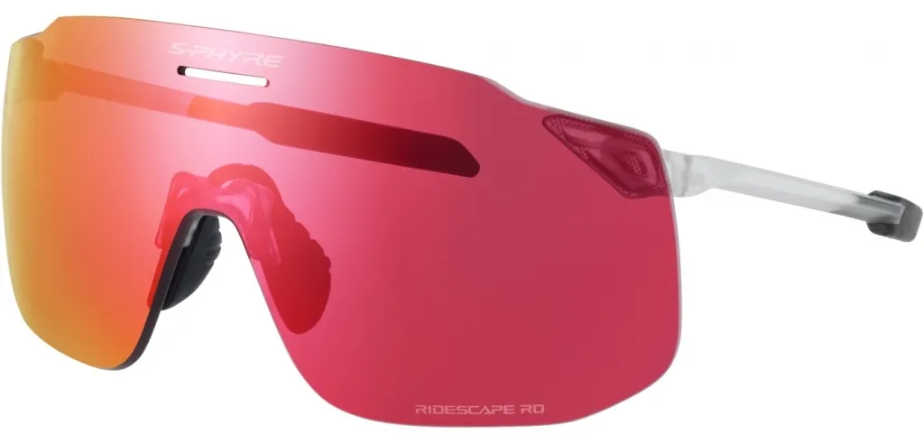 Очки Shimano S-PHYRE SL Road Ridescape RD (21%) matte crystal