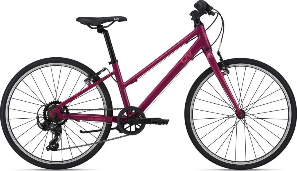 Велосипед 24" Liv Alight (2021) purple