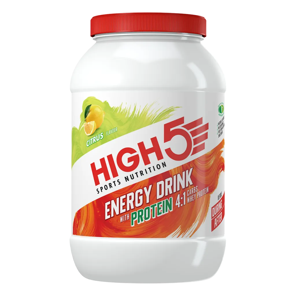Напиток энергетический High5 Energy Drink with Protein 1.6kg