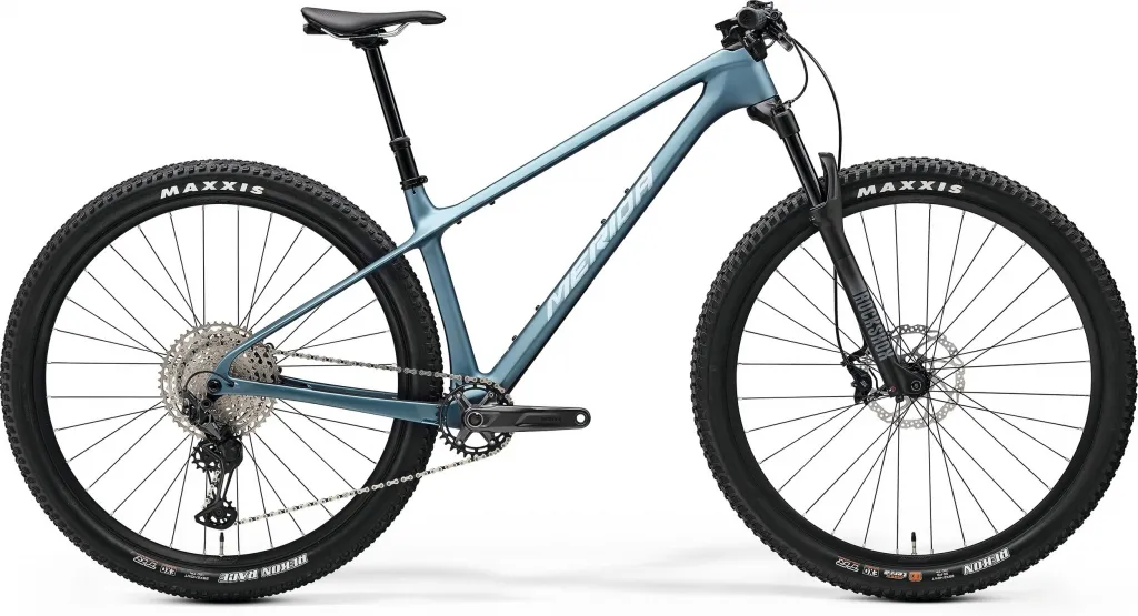 Велосипед 29" Merida BIG.NINE TR 5000 (2025) silk steel blue