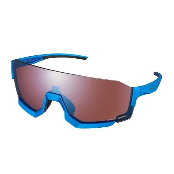 Окуляри Shimano AEROLITE 2 RIDESCAPE HIGH CONTRAST blue