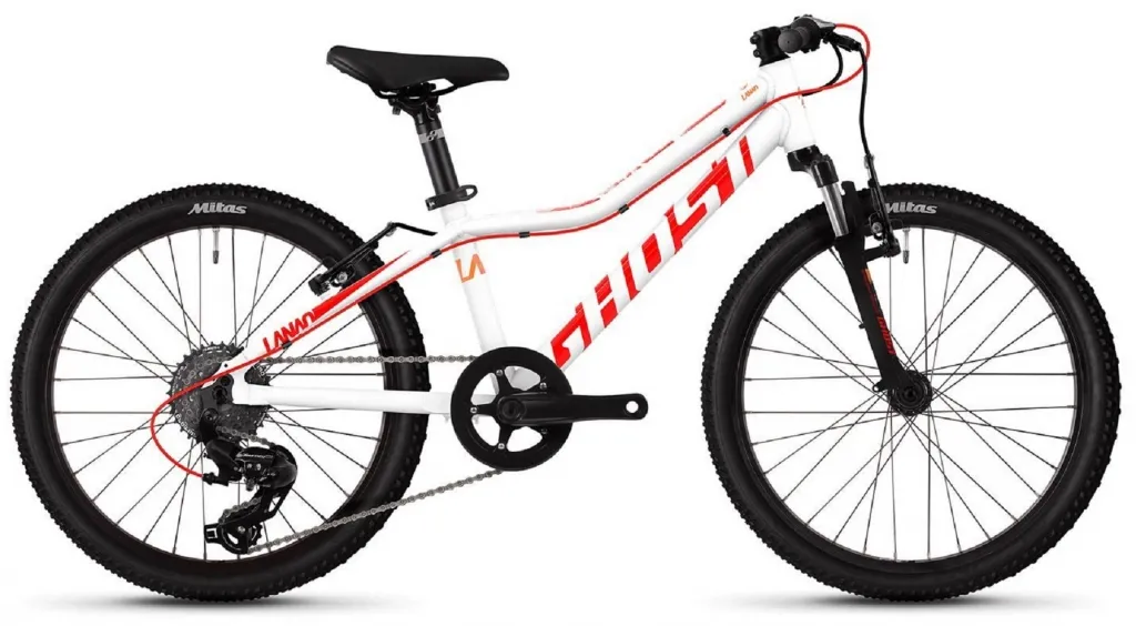 Велосипед 20" Ghost Lanao 2.0 AL W (2019) белый