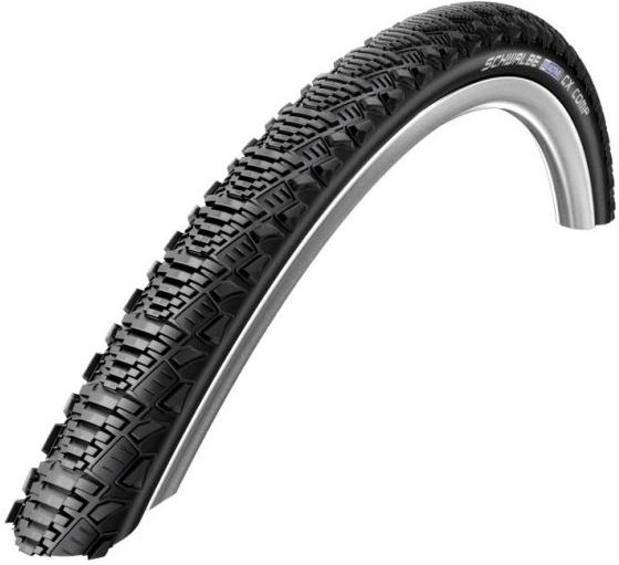 Покрышка 28x1.35 700x35C (35-622) Schwalbe CX COMP K-Guard B/B-SK+RT HS369 SBC, 50EPI Покрышка 28x1.35 700x35C (35-622) Schwalbe CX COMP K-Guard B/B-SK+RT HS369 SBC, 50EPI