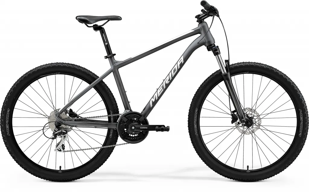 Велосипед 27.5" Merida BIG.SEVEN 20 (2021) matt anthracite