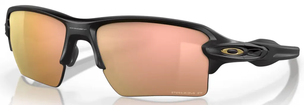 Очки Oakley FLAK 2.0 XL (PRIZM Rose Gold Polarized) matte black