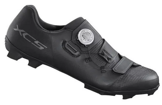 Велообувь Shimano XC502ML с широкой колодкой black