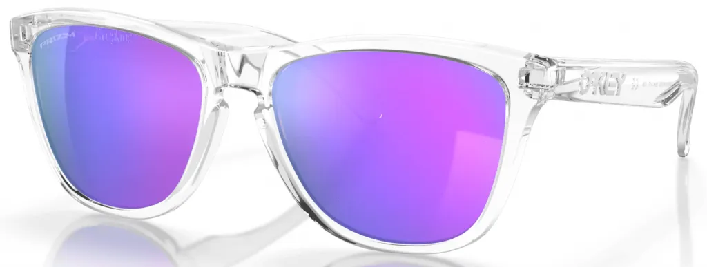 Окуляри Oakley FROGSKINS (PRIZM Violet) polished clear