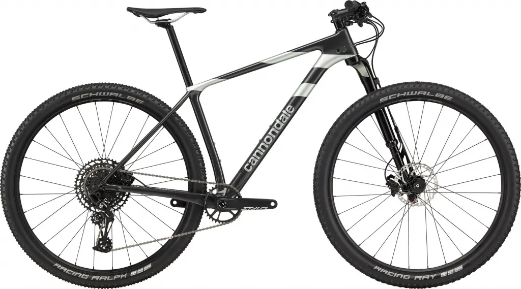 Велосипед 29" Cannondale F-Si Crb 4 2020 graphite