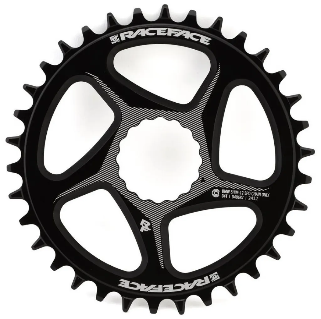 Звезда Race Face Cinch Direct Mount 34T narrow/wide 1x12 Shimano black