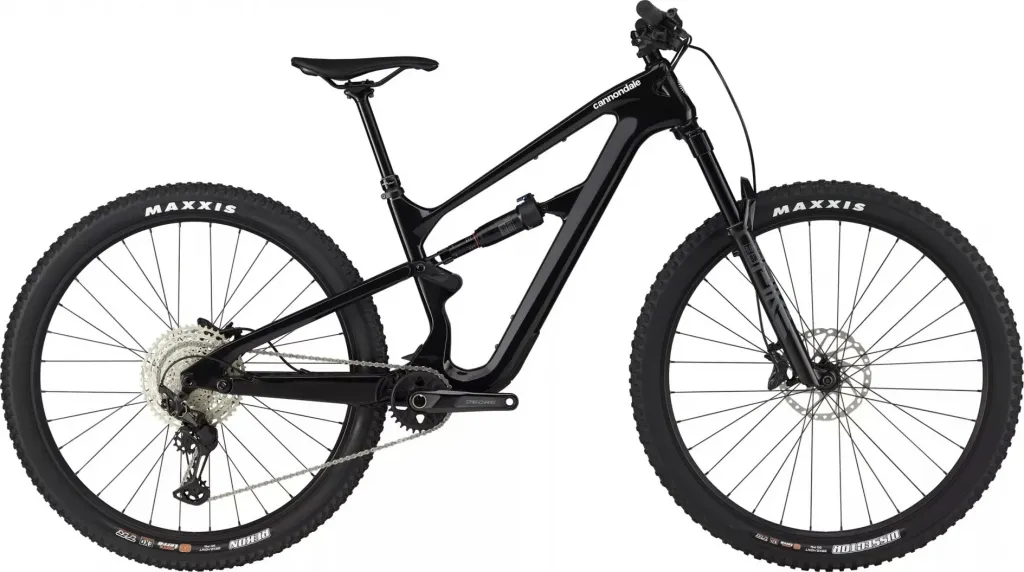 Велосипед 29" Cannondale Habit Carbon 2 (2025) black pearl