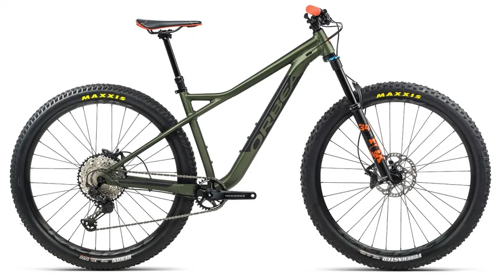 Велосипед 29" Orbea LAUFEY H-LTD (2021) green matte