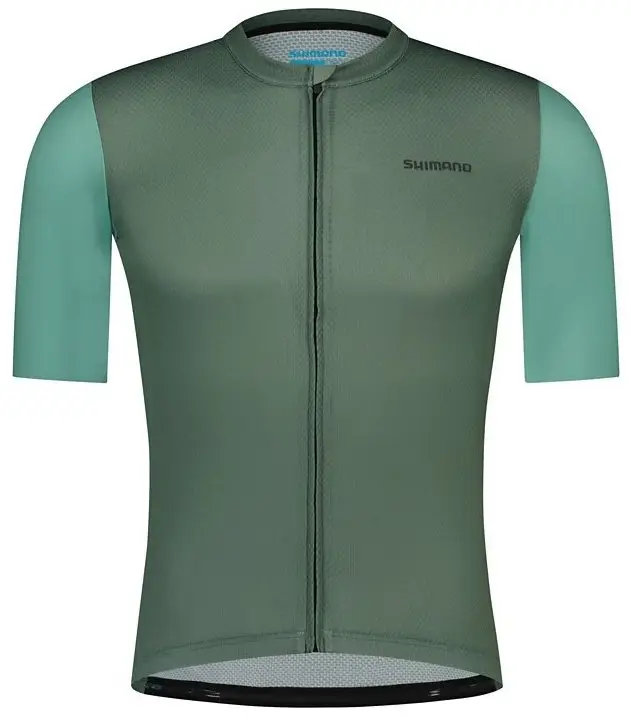 Велоджерсі Shimano Aria green