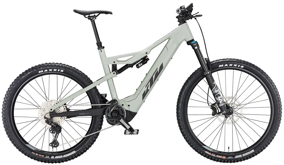 Велосипед 29-27.5" KTM Macina Kapoho 7972 (2025) grey Велосипед 29-27.5" KTM Macina Kapoho 7972 (2025) grey
