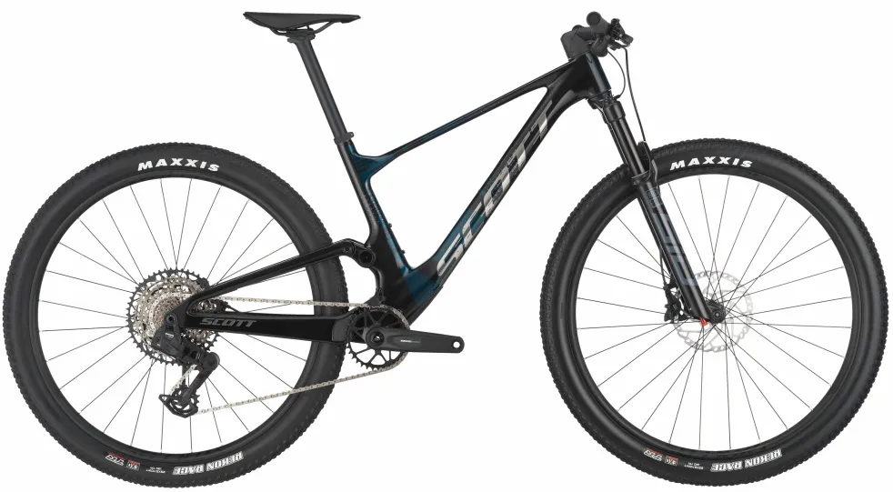 Велосипед 29" Scott Spark RC Team (TW) black/green