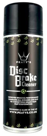 Спрей очиститель для роторов Peaty's Disc Brake Cleaner 400ml