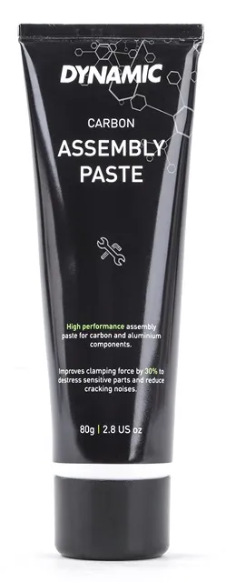 Паста монтажная для карбоновых деталей Dynamic Carbon Assembly Paste 80g Паста монтажная для карбоновых деталей Dynamic Carbon Assembly Paste 80g