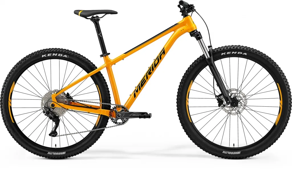 Велосипед 29" Merida BIG.TRAIL 200 (2021) orange