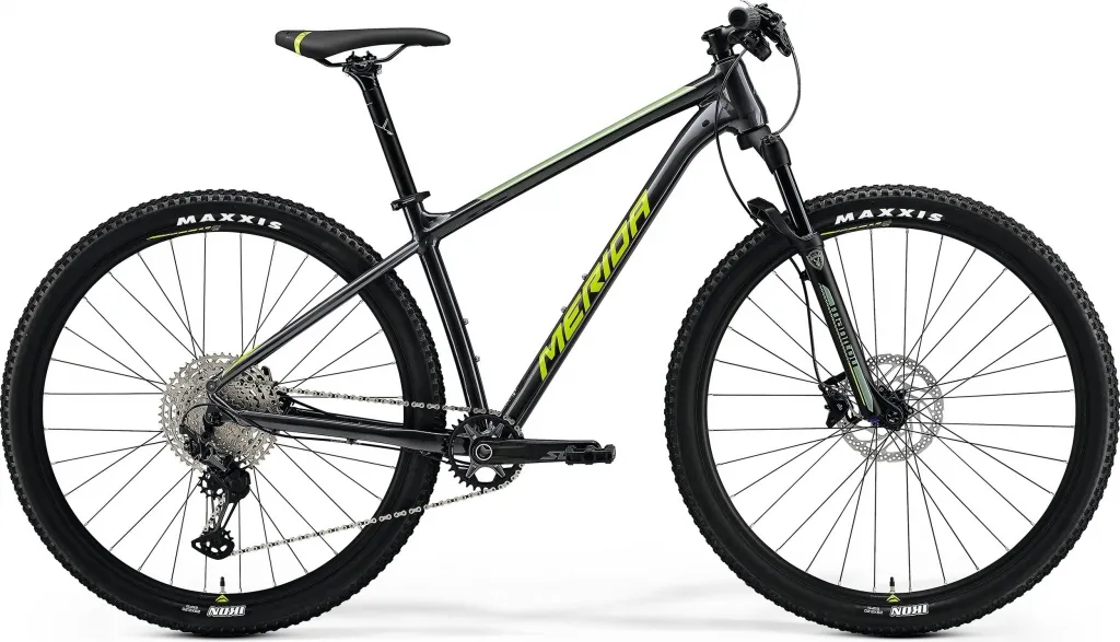 Велосипед 29" Merida BIG.NINE SLX-EDITION (2023) Green / silver