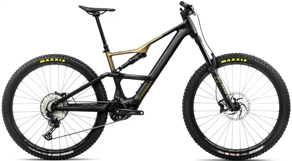 Велосипед 29" Orbea RISE LT H20 (2026) diamond black