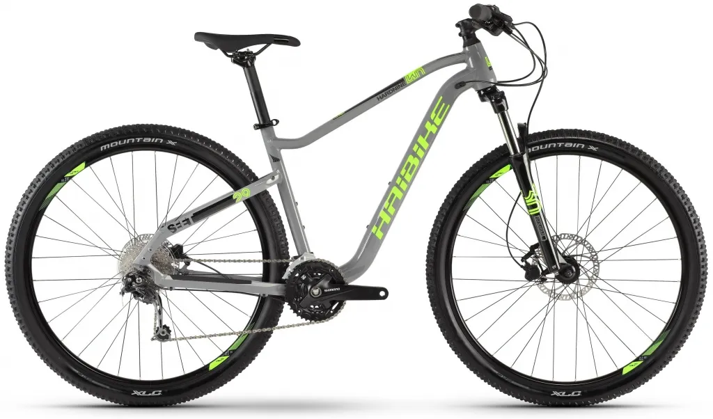Велосипед 29" Haibike SEET HardNine 4.0 2019 серый