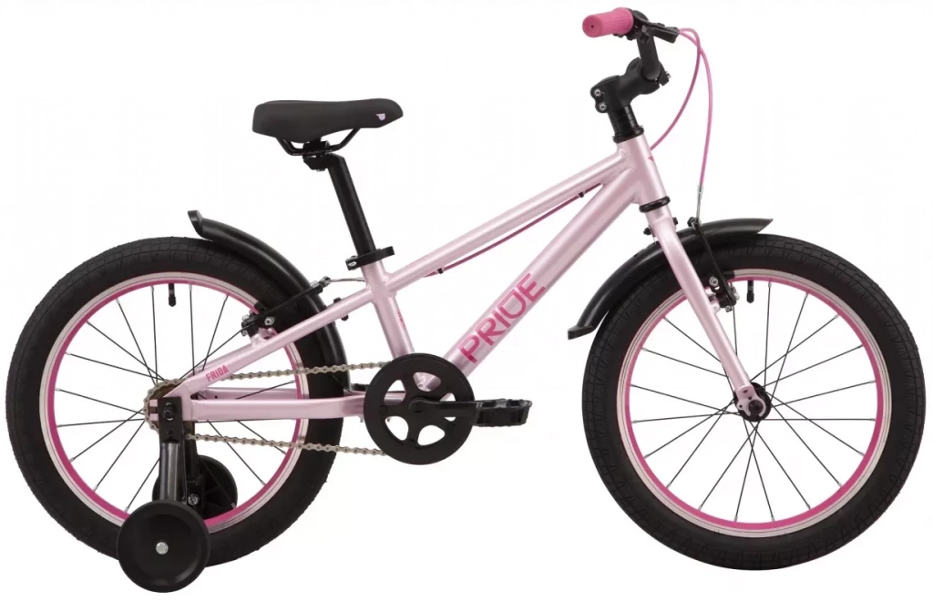 Велосипед 18" Pride Frida (2021) рожевий