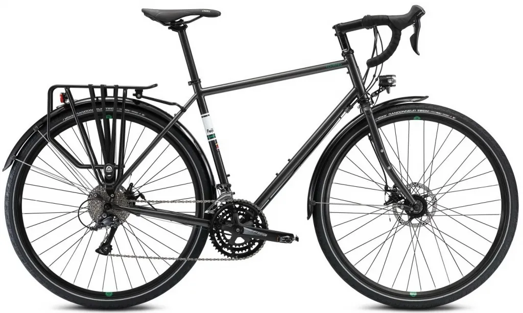 Велосипед 28" Fuji TOURING DISC LTD anthracite