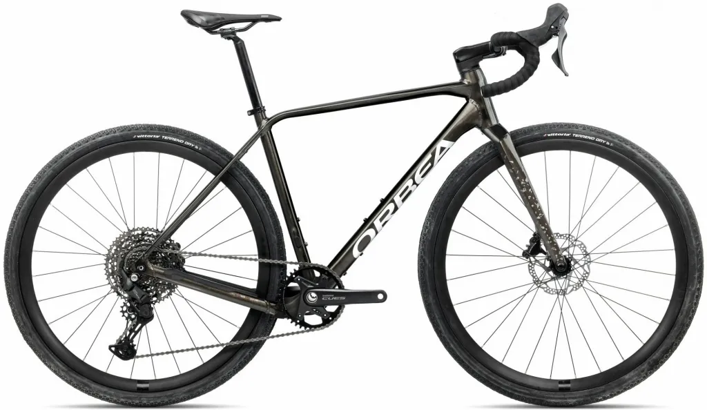 Велосипед 28" Orbea TERRA H45 1X (2025) infinity green/ivory white gloss