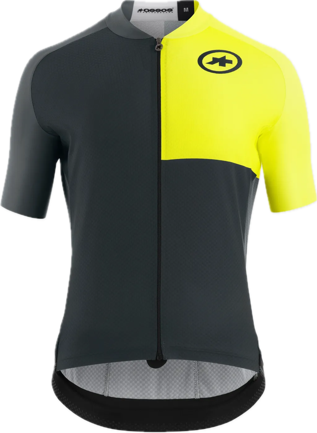 Веломайка ASSOS Mille GT Jersey C2 Evo stahlstern optic yellow