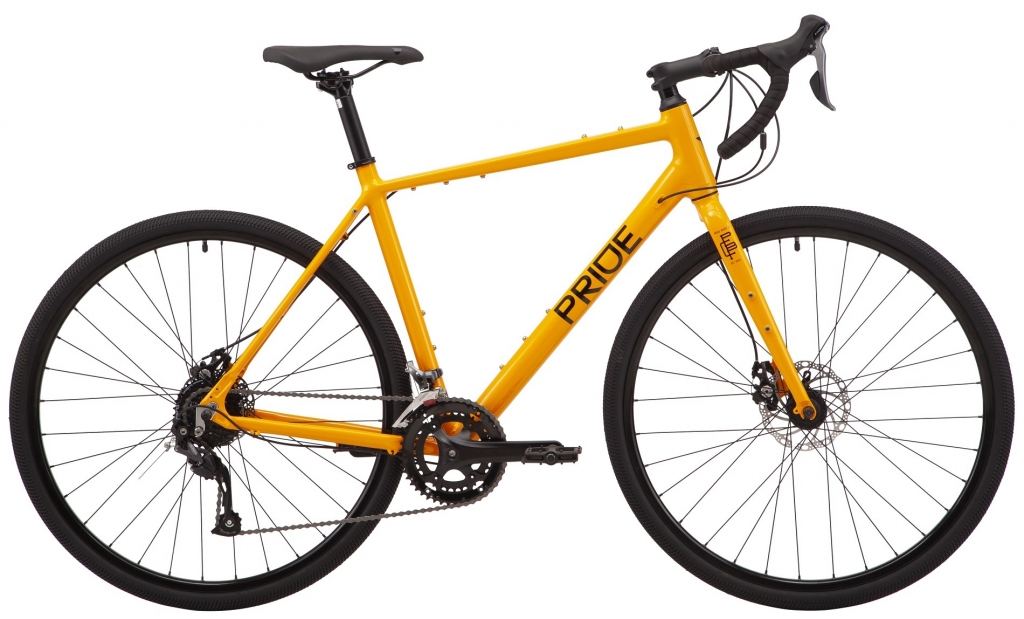 Велосипед 28" Pride ROCX 8.1 (2021) оранжевый