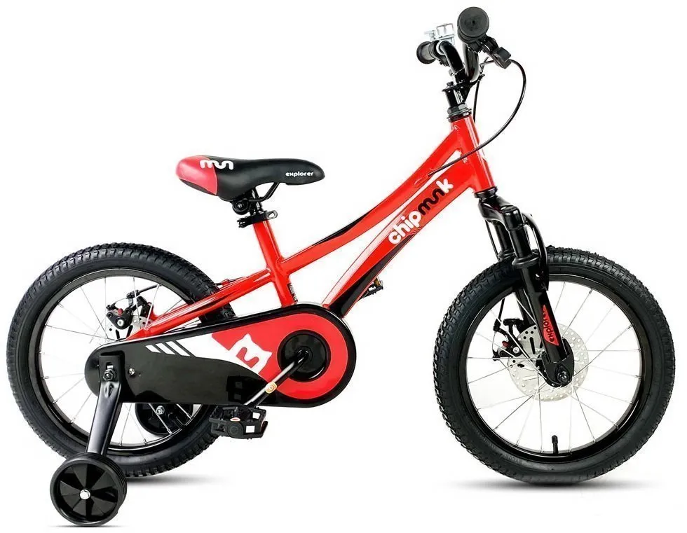 Велосипед 16" RoyalBaby Chipmunk EXPLORER 16 (OFFICIAL UA) червоний