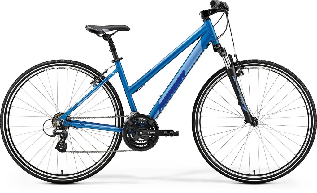 Велосипед 28" Merida CROSSWAY 10-V Lady silk sea blue
