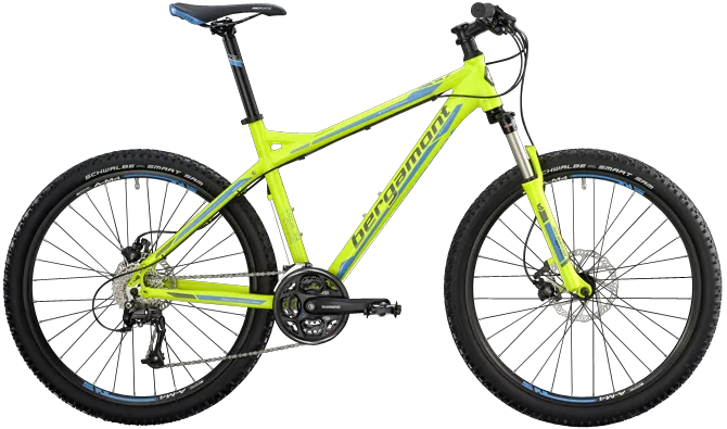Велосипед Bergamont Vitox 7.4 C2 2014 yellow