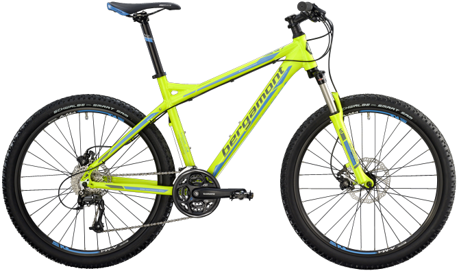 Велосипед Bergamont Vitox 7.4 C2 2014 yellow Велосипед Bergamont Vitox 7.4 C2 2014 yellow