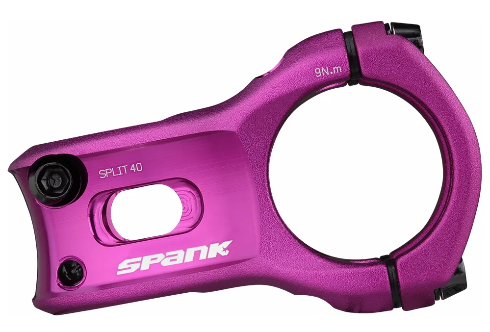 Винос SPANK SPLIT 35 40mm purple