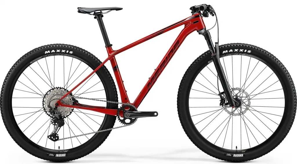 Велосипед 29" Merida BIG.NINE XT (2020) glossy sparkling red(dark red)