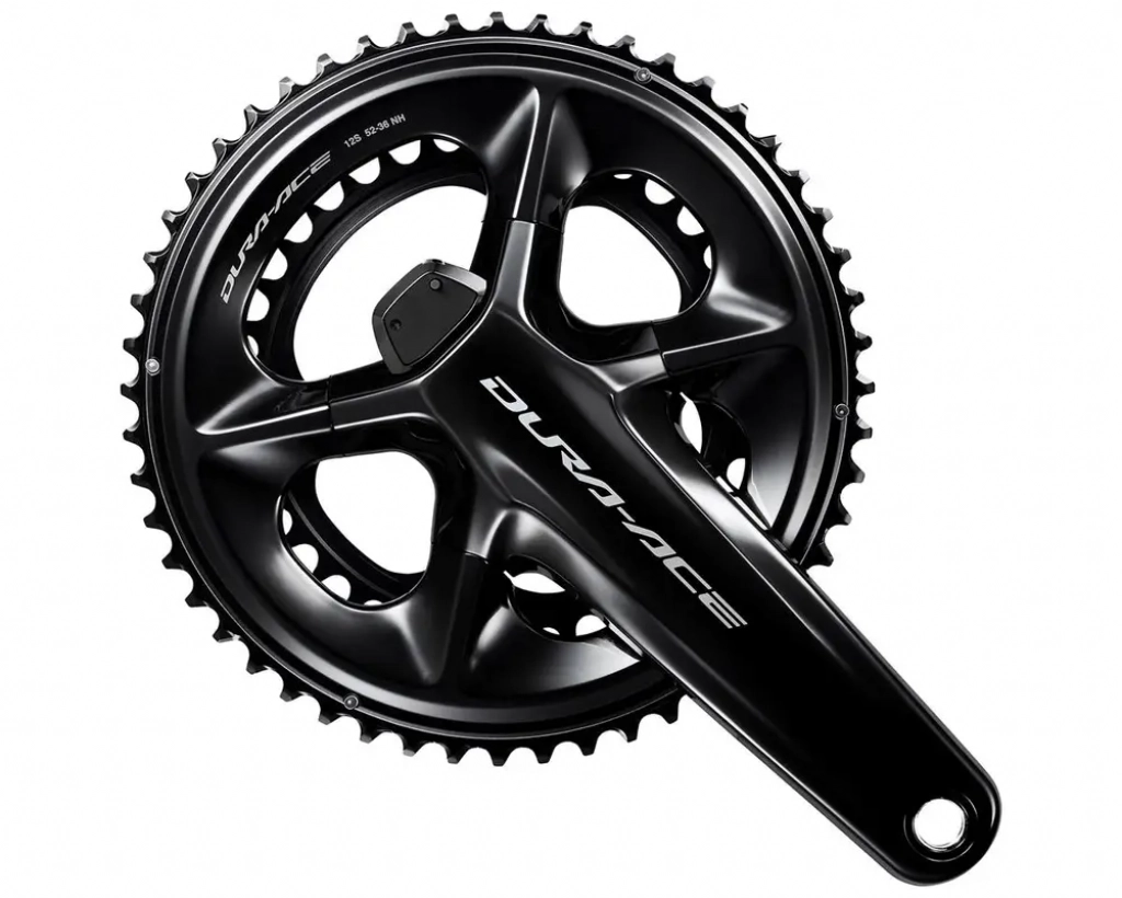 Шатуни Shimano FC-R9200-P Dura-Ace Hollowtech II 175мм 54Х40, з вимірювачем потужності